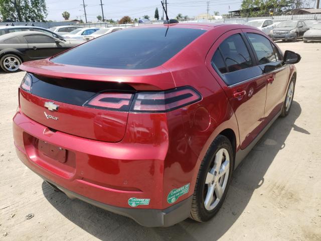 VIN 1G1RD6E46FU125993 2015 Chevrolet Volt no.4