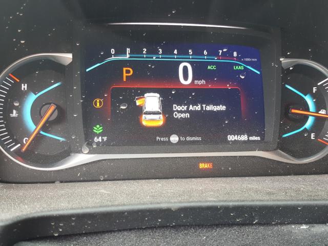2021 HONDA PILOT EX 5FNYF5H31MB013649