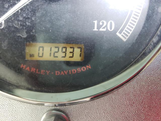 2009 HARLEY-DAVIDSON FLSTF 1HD1BX5149Y033279