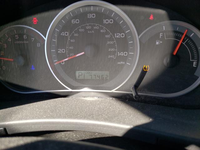 2011 SUBARU IMPREZA OU JF1GH6D67BH804069