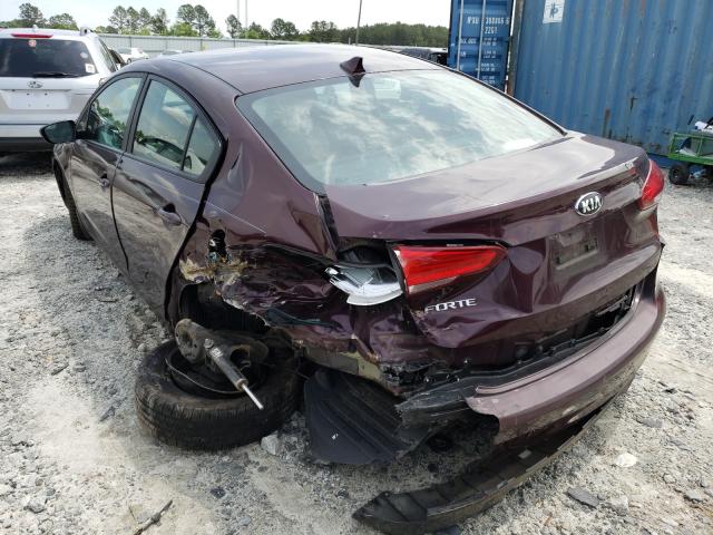 2017 KIA FORTE LX 3KPFK4A72HE158351