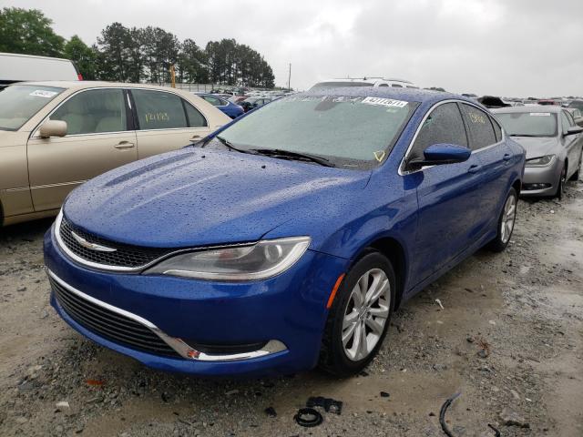 2015 CHRYSLER 200 LIMITE 1C3CCCAB1FN586679