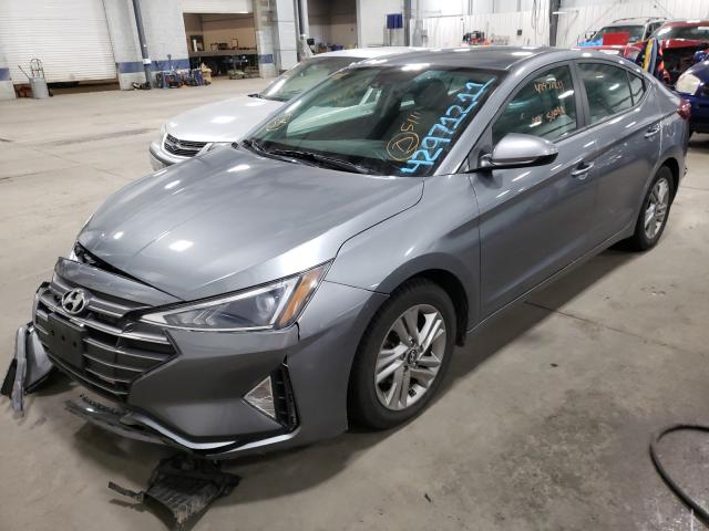2019 HYUNDAI ELANTRA SE KMHD84LFXKU748067