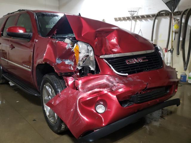 2010 GMC YUKON SLT 1GKUKCE0XAR242754