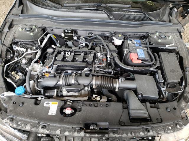 2021 HONDA ACCORD LX 1HGCV1F18MA008322