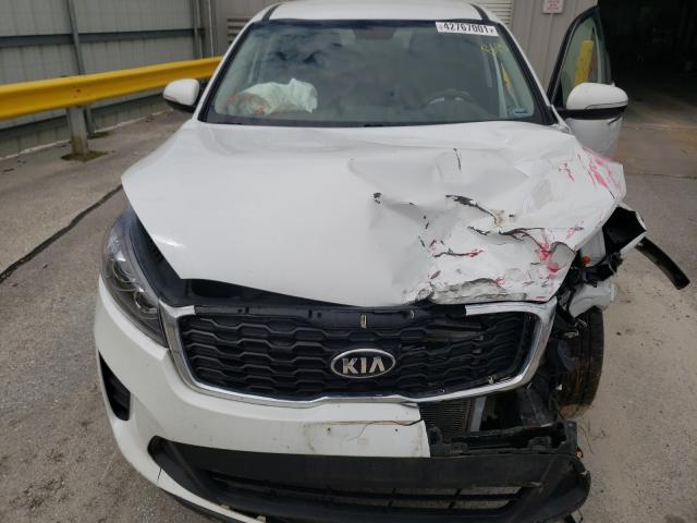 2019 KIA SORENTO LX 5XYPGDA54KG479886