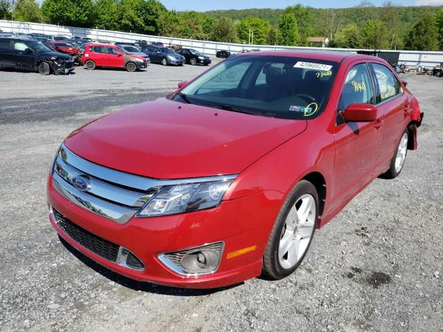 2010 FORD FUSION SPO 3FAHP0DC0AR189369