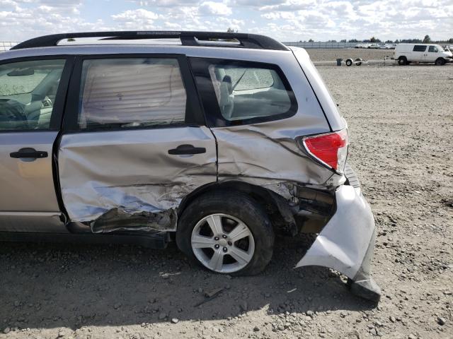 2010 SUBARU FORESTER X JF2SH6BC8AH904775