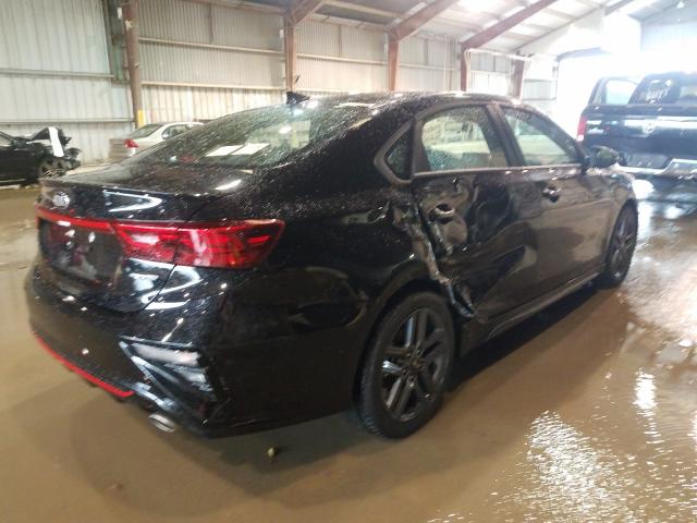 2021 KIA FORTE GT L 3KPF34AD8ME360172