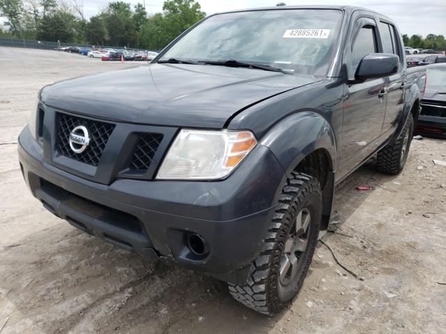 2011 NISSAN FRONTIER S 1N6AD0EV2BC406017