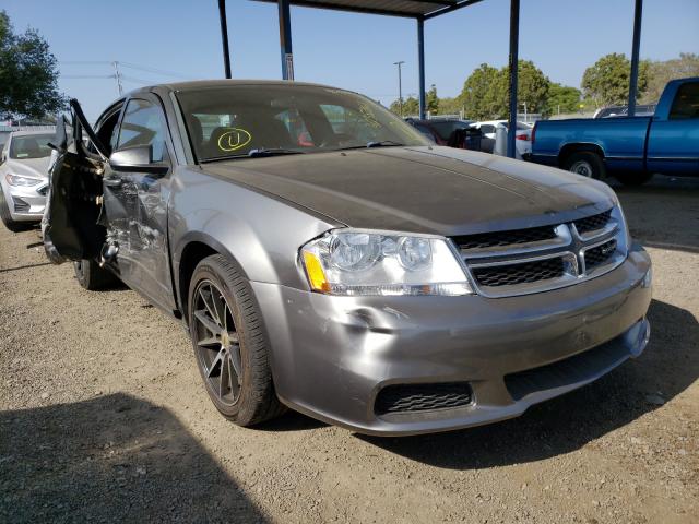 2012 DODGE AVENGER SE 1C3CDZABXCN322193