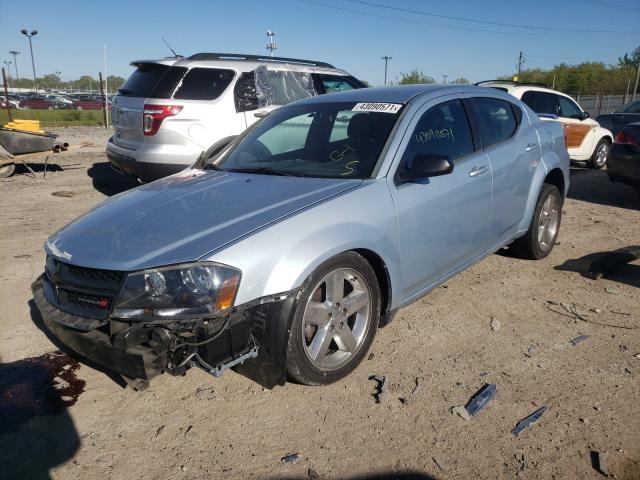 2013 DODGE AVENGER SE 1C3CDZAGXDN769166