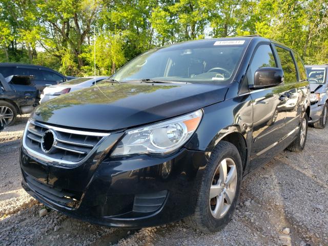 2011 VOLKSWAGEN ROUTAN SEL 2V4RW5DG3BR670540