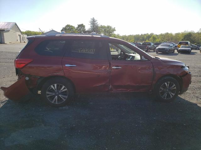 2017 NISSAN PATHFINDER 5N1DR2MM8HC913014