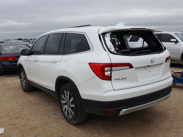 2021 HONDA PILOT EX 5FNYF5H31MB013649