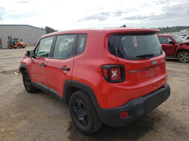 2020 JEEP RENEGADE S ZACNJAABXLPM08607
