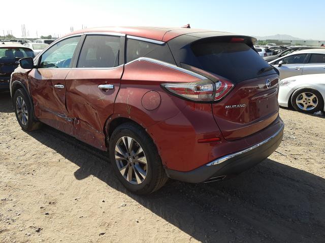 2015 NISSAN MURANO S 5N1AZ2MG2FN279309