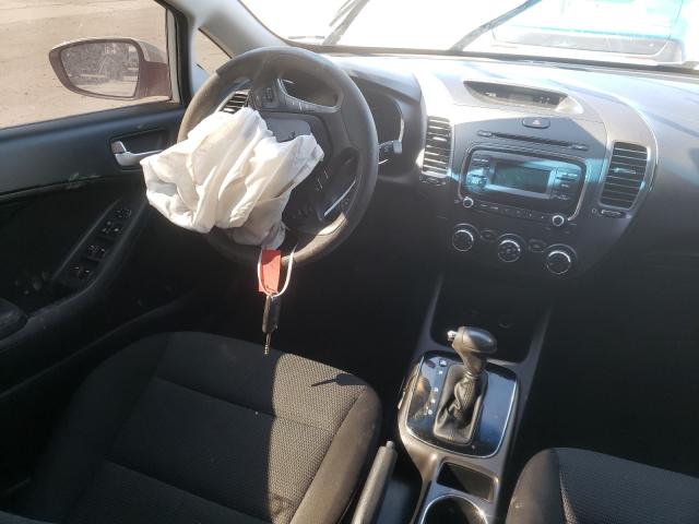 2017 KIA FORTE LX 3KPFK4A79HE098312