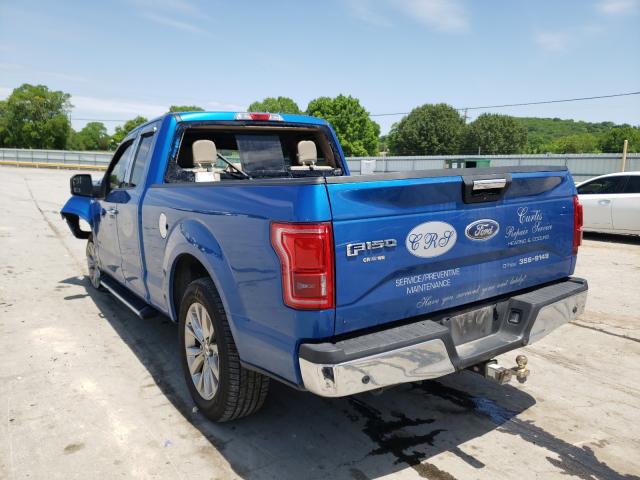 2015 FORD F150 SUPER 1FTEX1CG2FKE19268