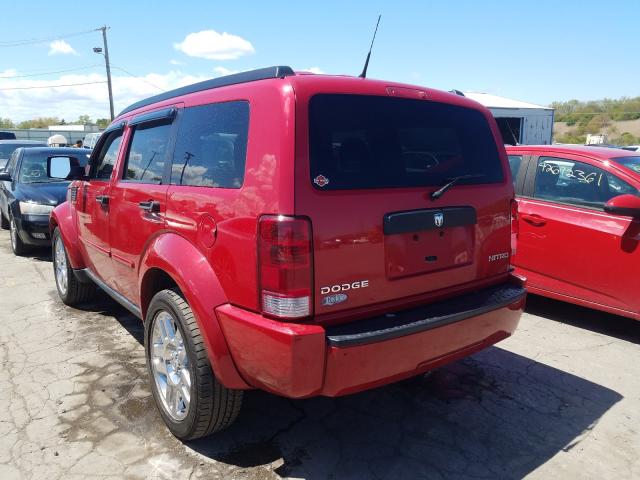 2011 DODGE NITRO HEAT 1D4PT4GKXBW554119