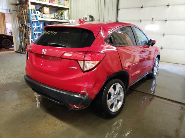 2016 HONDA HR-V EX 3CZRU6H53GM719968