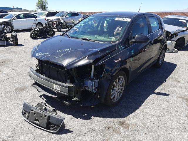2014 CHEVROLET SONIC LT 1G1JC6SHXE4243910