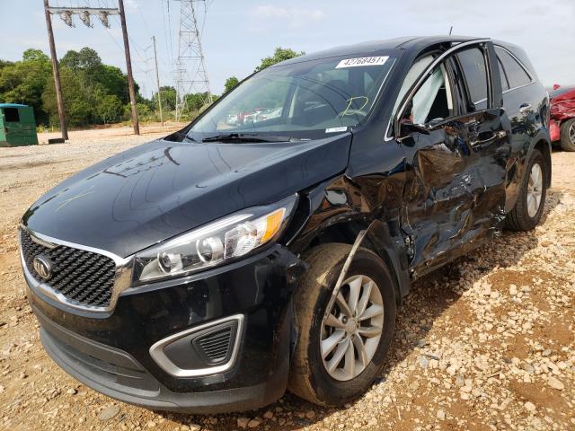 2018 KIA SORENTO LX 5XYPG4A37JG345449