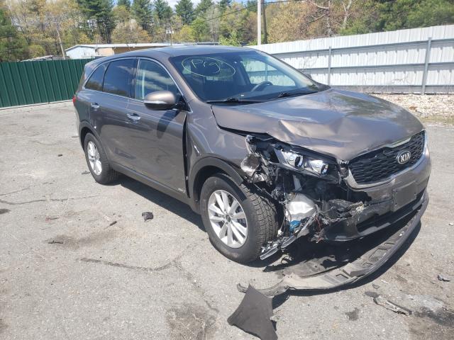2019 KIA SORENTO LX 5XYPGDA54KG456768