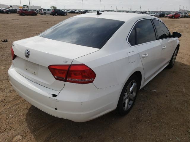 2012 VOLKSWAGEN PASSAT SE 1VWBH7A32CC047615