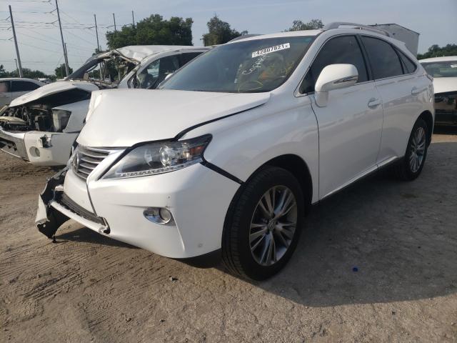 2013 LEXUS RX 350 2T2ZK1BA6DC110569