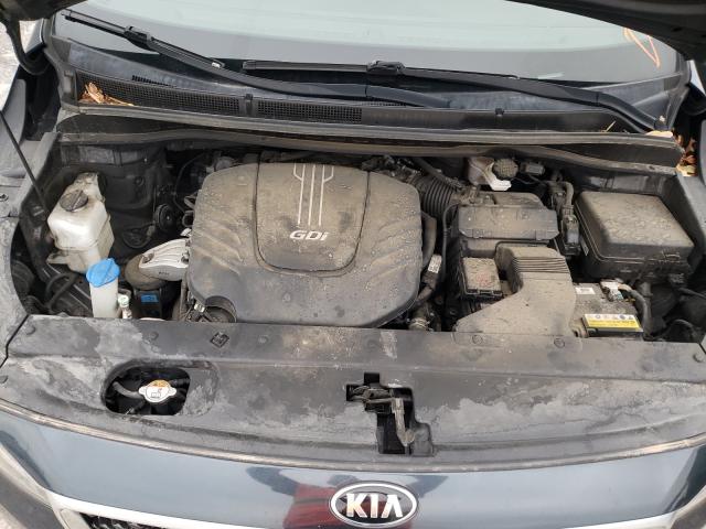 2016 KIA SEDONA EX KNDMC5C13G6185887