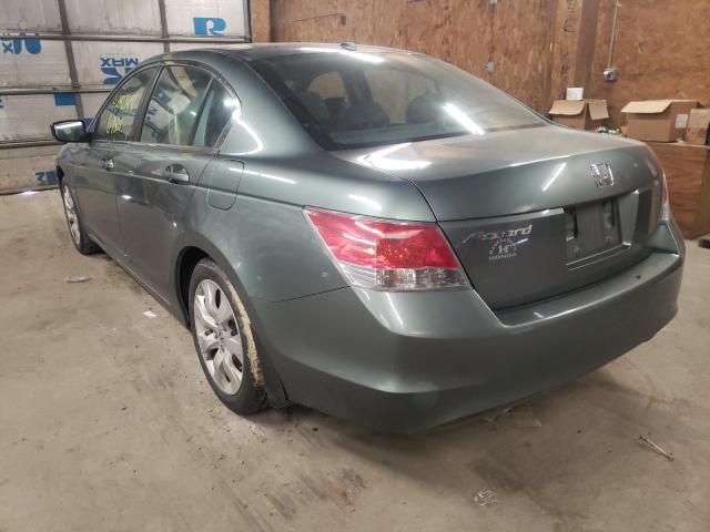 2010 HONDA ACCORD EXL 1HGCP2F85AA148322