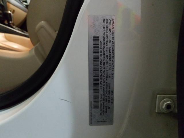 2011 VOLKSWAGEN JETTA SEL 3VWLZ7AJ7BM374122