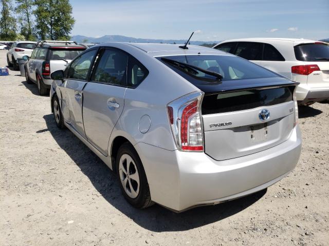 2013 TOYOTA PRIUS JTDKN3DU8D5584066