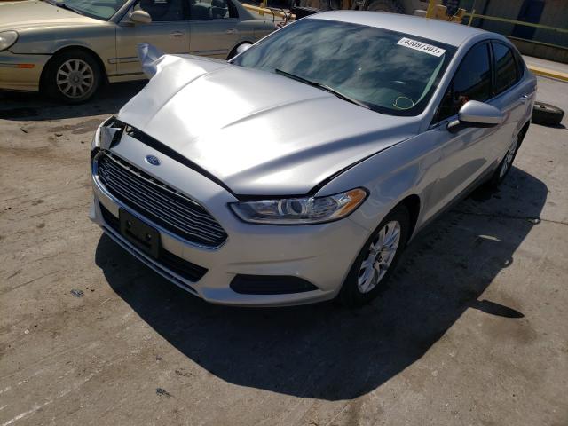 2016 FORD FUSION S 1FA6P0G75G5125510