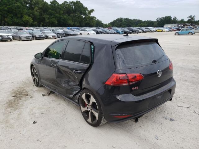 2016 VOLKSWAGEN GTI S/SE 3VW547AU3GM009445