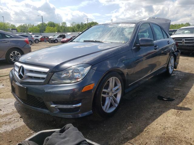 2013 MERCEDES-BENZ C 250 WDDGF4HB2DR264919
