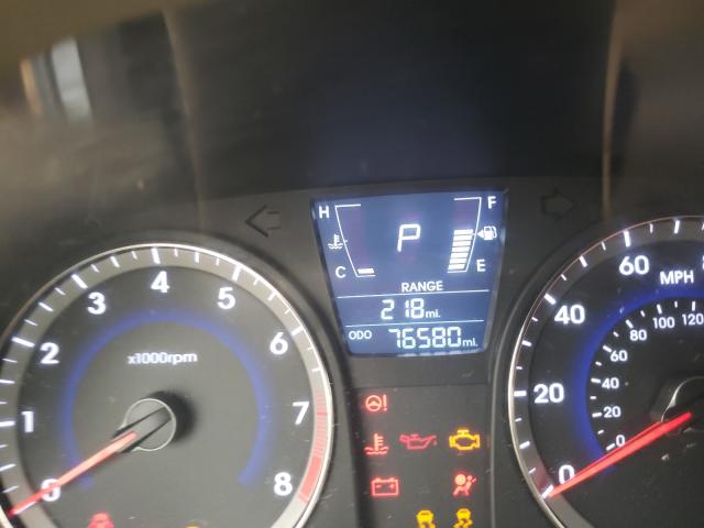 2014 HYUNDAI ACCENT GLS KMHCT4AE2EU643189