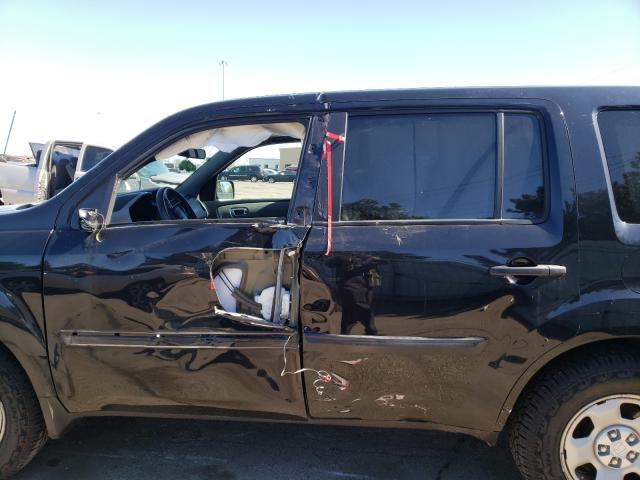 2015 HONDA PILOT LX 5FNYF4H27FB004412