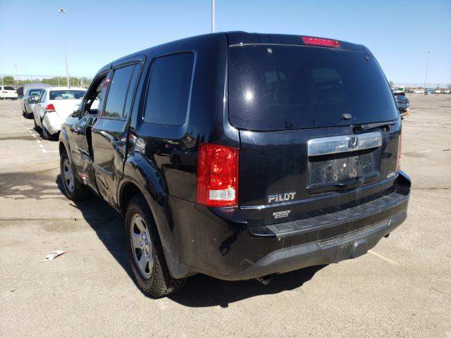2015 HONDA PILOT LX 5FNYF4H27FB004412