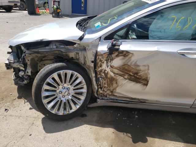 2015 LINCOLN MKZ 3LN6L2J9XFR611541
