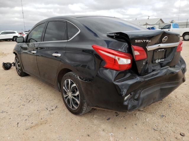 2016 NISSAN SENTRA S 3N1AB7AP4GY289213