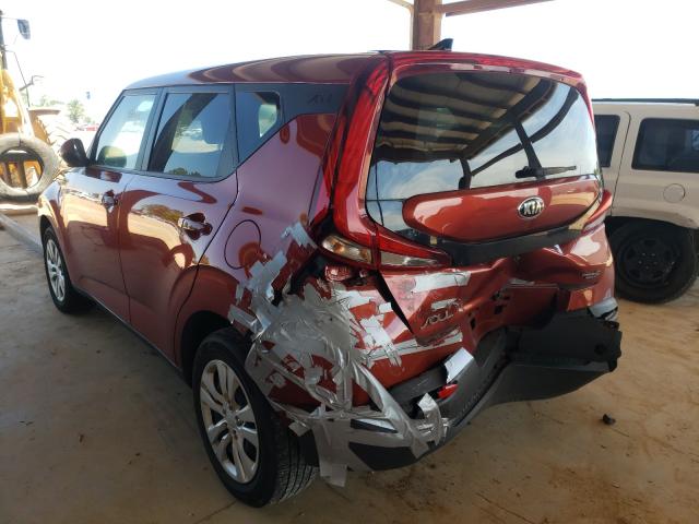 2020 KIA SOUL LX KNDJ23AU7L7045157