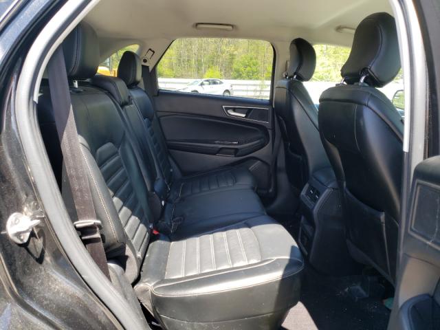 2015 FORD EDGE SEL 2FMTK4J87FBC04817