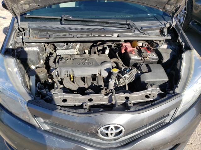 2012 TOYOTA YARIS JTDKTUD35CD523085