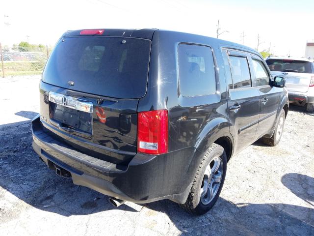2013 HONDA PILOT EX 5FNYF3H42DB028755