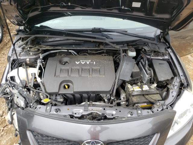 2010 TOYOTA COROLLA BA JTDBU4EE7AJ086685