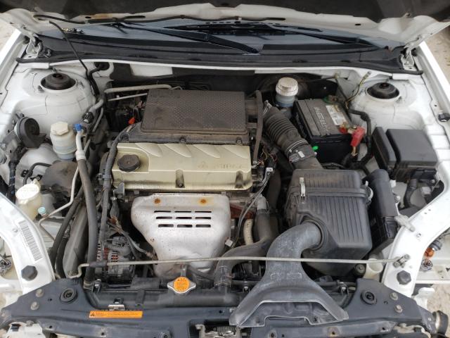 2012 MITSUBISHI GALANT FE 4A32B2FF7CE019367