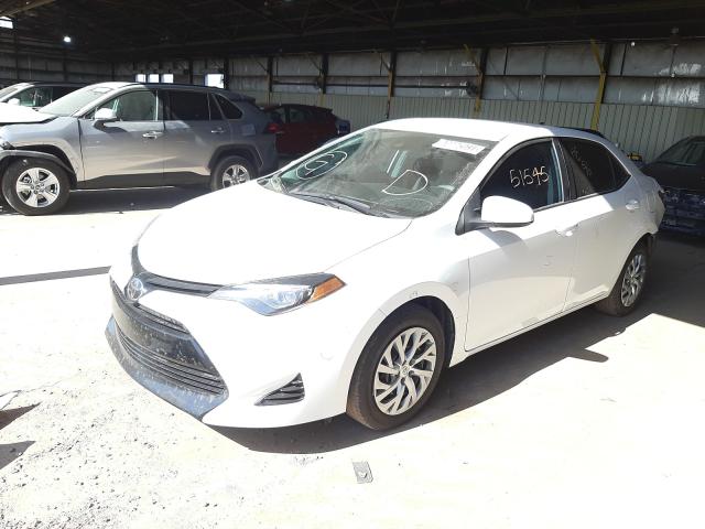 2018 TOYOTA COROLLA L 2T1BURHE2JC122500
