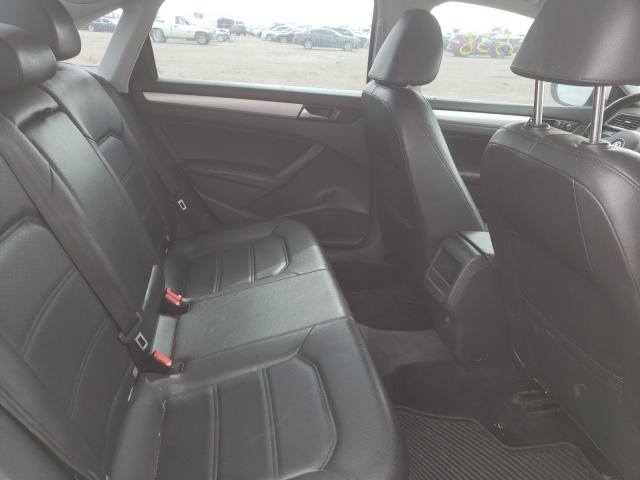 2012 VOLKSWAGEN PASSAT SE 1VWBH7A32CC047615